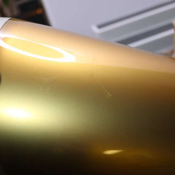 Large Golden plastic Champagne Party Wine Beer Ice Cooler Bucket Vintage VTG rar - Picture 7 of 8